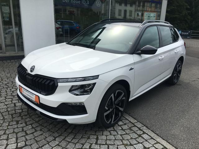 Skoda Kamiq - 1.0 TSI DSG Monte Carlo 18 Zoll PANO LED