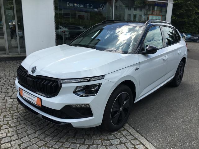 Skoda Kamiq - 1.0 TSI DSG Monte Carlo PANO LED 5JGarantie