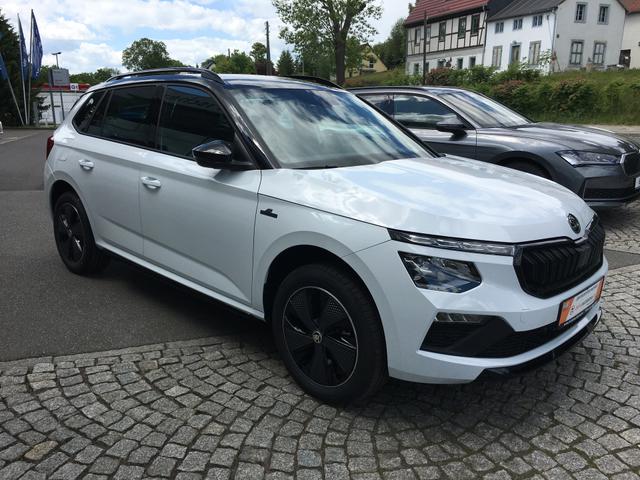 Skoda Kamiq 1.0 TSI DSG Monte Carlo PANO LED 5JGarantie 