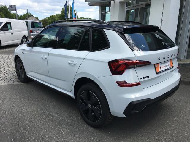 Skoda Kamiq 1.0 TSI DSG Monte Carlo PANO LED 5JGarantie 