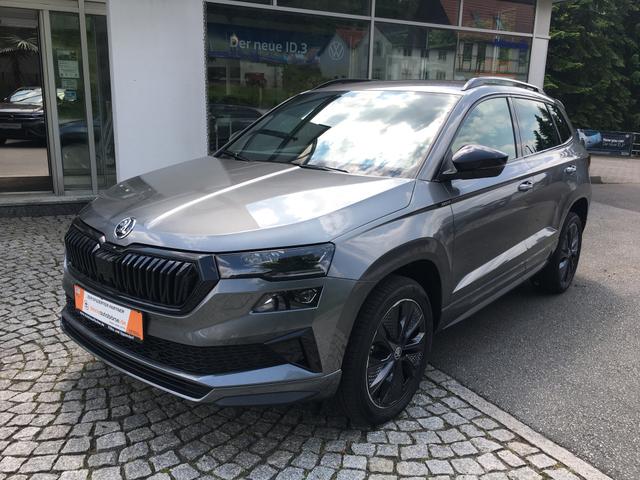 Skoda Karoq - 1.5 TSI DSG Sportline NAVI AHK ACC