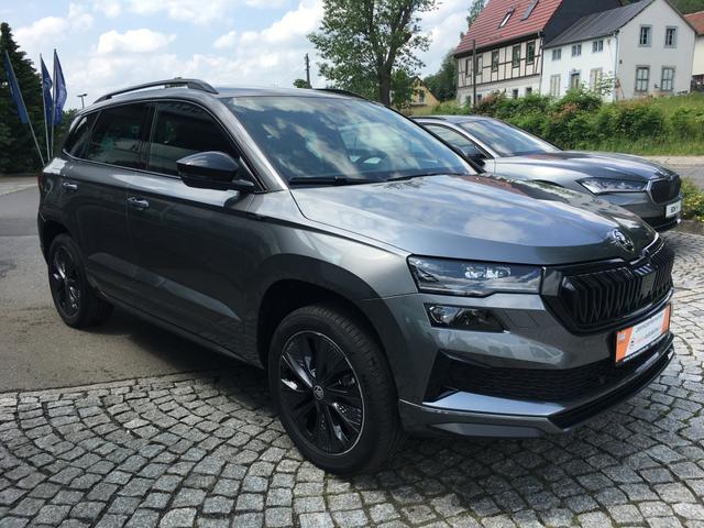 Skoda Karoq 1.5 TSI DSG Sportline NAVI AHK ACC 