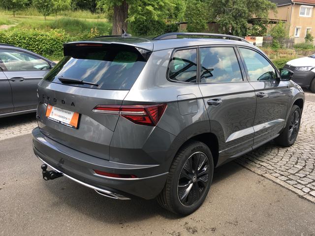 Skoda Karoq 1.5 TSI DSG Sportline NAVI AHK ACC 