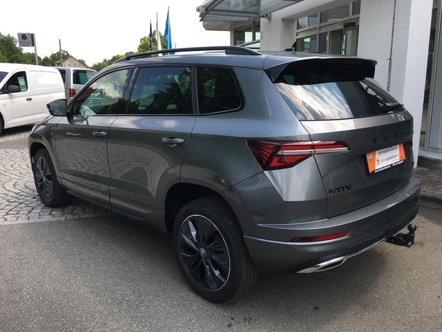 Skoda Karoq 1.5 TSI DSG Sportline NAVI AHK ACC 