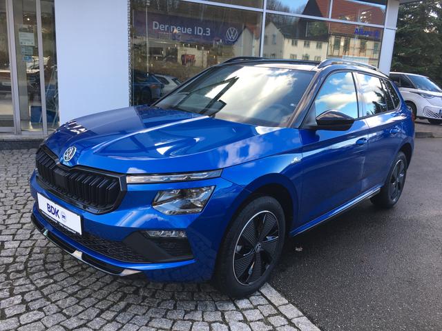 Skoda Kamiq - 1.0 TSI DSG Monte Carlo PANO LED 5JGarantie