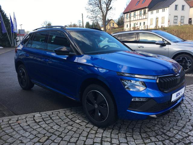 Skoda Kamiq 1.0 TSI DSG Monte Carlo PANO LED 5JGarantie 