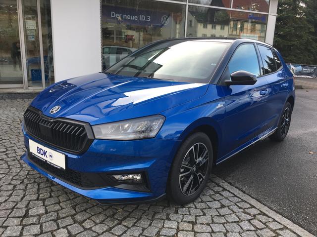 Skoda Fabia - 1.0 TSI DSG Monte Carlo 5J*Garantie
