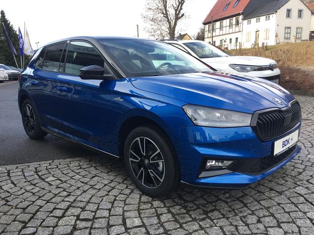 Skoda Fabia 1.0 TSI DSG Monte Carlo 5J*Garantie 