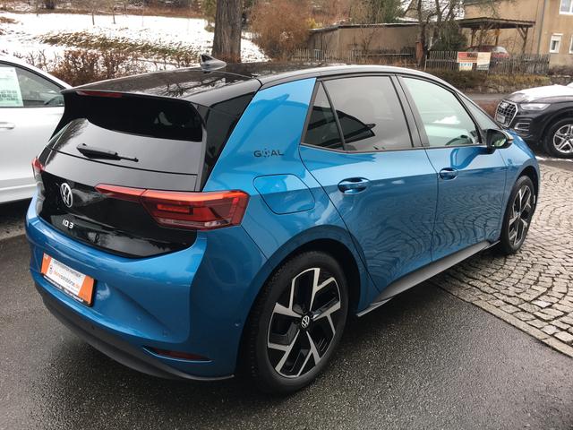 Volkswagen ID.3 Pro Goal Sofort F&ouml;rderung Navi RFK ergoActive 19Zoll 