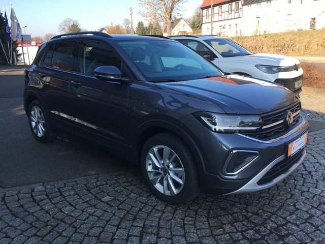 Volkswagen T-Cross 1.0 TSI DSG Life IQ.Light RFK PLA Kessy 