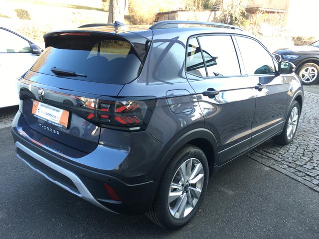 Volkswagen T-Cross 1.0 TSI DSG Life IQ.Light RFK PLA Kessy 