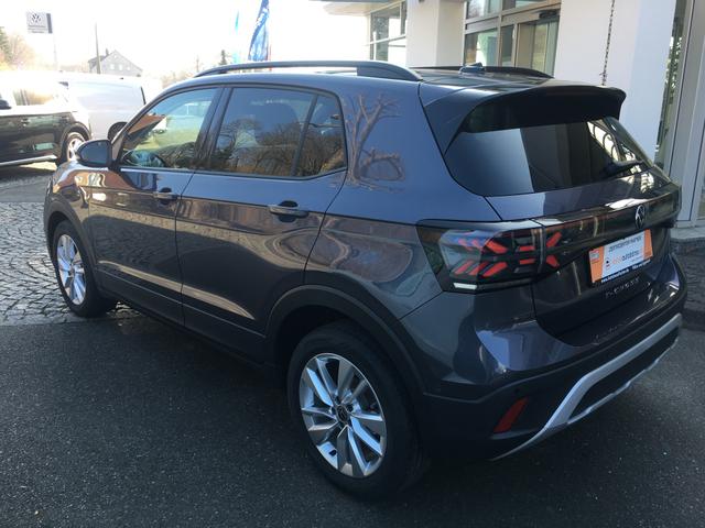 Volkswagen T-Cross 1.0 TSI DSG Life IQ.Light RFK PLA Kessy 