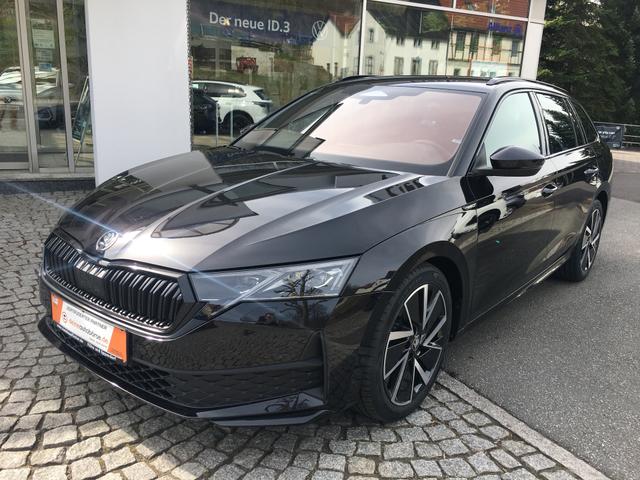Skoda Octavia Combi - 1.5 TSI DSG mHEV Sportline Matrix-LED beh.WSS AHK