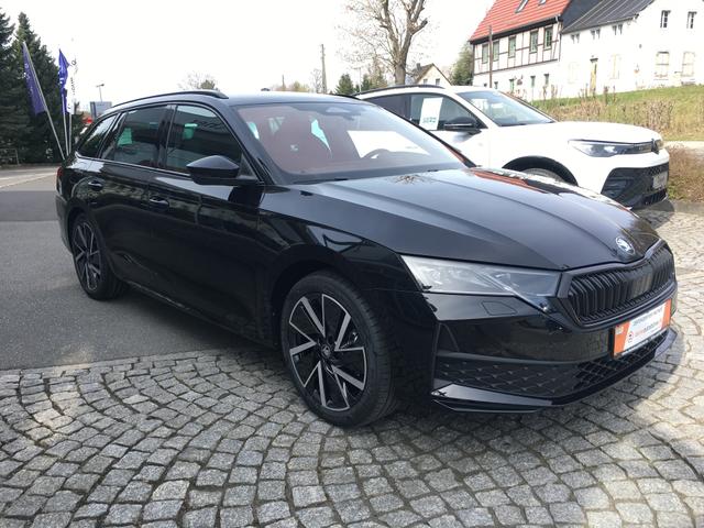 Skoda Octavia Combi 1.5 TSI DSG mHEV Sportline Matrix-LED beh.WSS AHK 