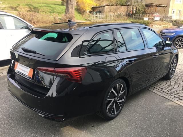 Skoda Octavia Combi 1.5 TSI DSG mHEV Sportline Matrix-LED beh.WSS AHK 