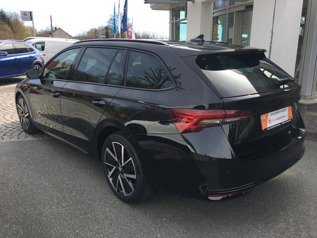 Skoda Octavia Combi 1.5 TSI DSG mHEV Sportline Matrix-LED beh.WSS AHK 