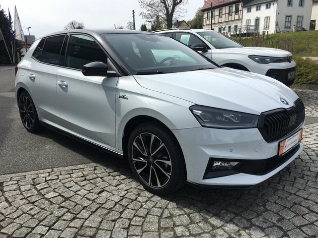 Skoda Fabia 1.0 TSI DSG Monte Carlo 5J*Garantie 17Zoll 