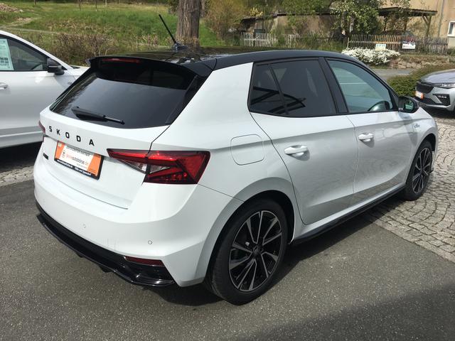 Skoda Fabia 1.0 TSI DSG Monte Carlo 5J*Garantie 17Zoll 