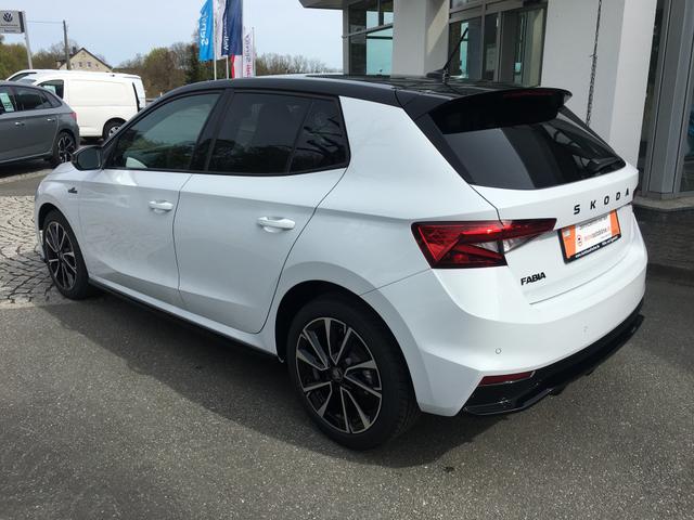 Skoda Fabia 1.0 TSI DSG Monte Carlo 5J*Garantie 17Zoll 