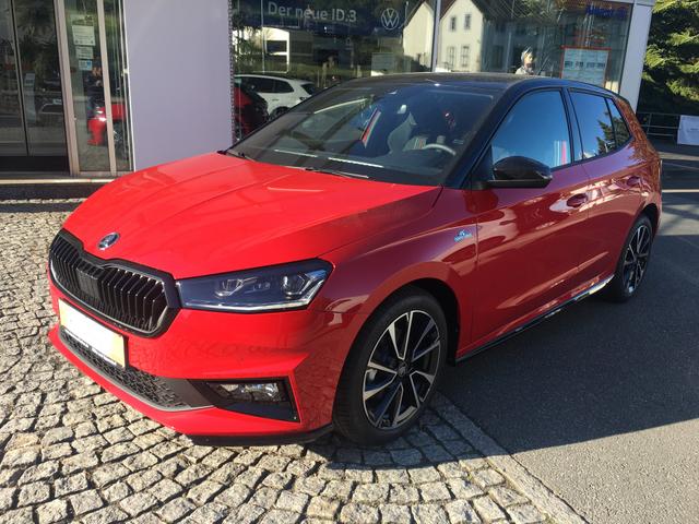 Skoda Fabia - 1.0 TSI DSG Monte Carlo 5J*Garantie 17Zoll