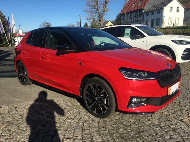 Skoda Fabia 1.0 TSI DSG Monte Carlo 5J*Garantie 17Zoll 