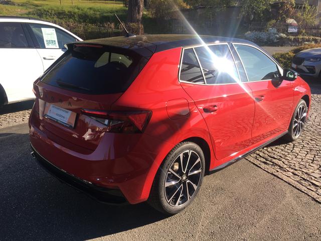 Skoda Fabia 1.0 TSI DSG Monte Carlo 5J*Garantie 17Zoll 