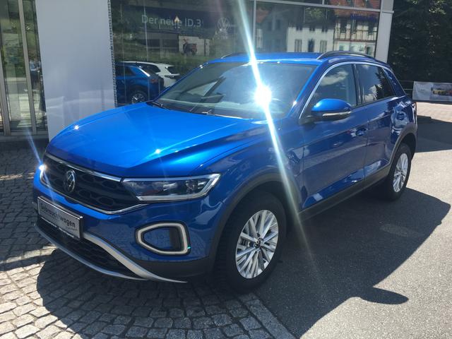 Volkswagen T-Roc - LIFE 1.5 TSI DSG LED Navi AHK RFK Kessy