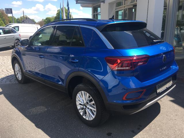 Volkswagen T-Roc LIFE 1.5 TSI DSG LED Navi AHK RFK Kessy 