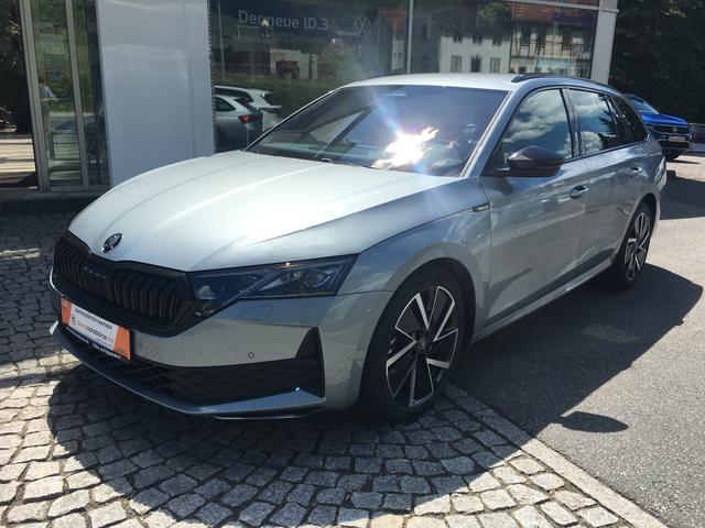 Skoda Octavia Combi - 1.5 TSI DSG mHEV Sportline Matrix-LED beh.WSS AHK