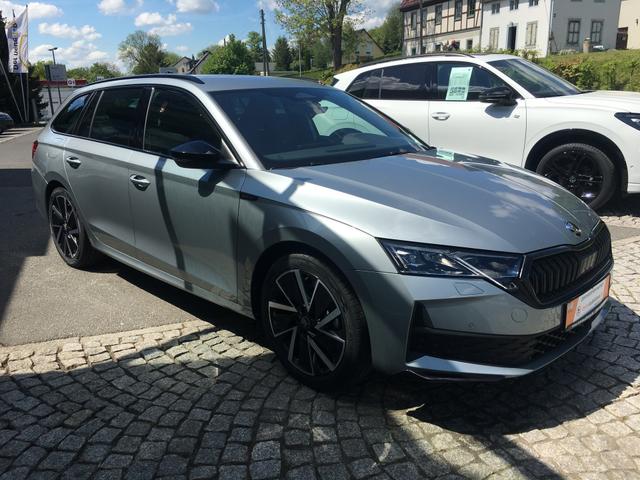 Skoda Octavia Combi 1.5 TSI DSG mHEV Sportline Matrix-LED beh.WSS AHK 