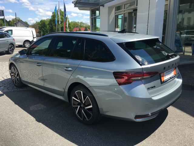 Skoda Octavia Combi 1.5 TSI DSG mHEV Sportline Matrix-LED beh.WSS AHK 