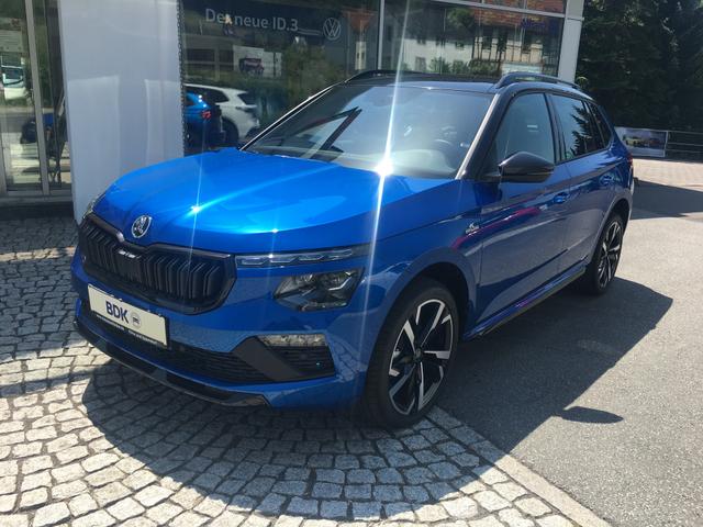 Skoda Kamiq - 1.5 TSI DSG Monte Carlo PANO LED Garantie