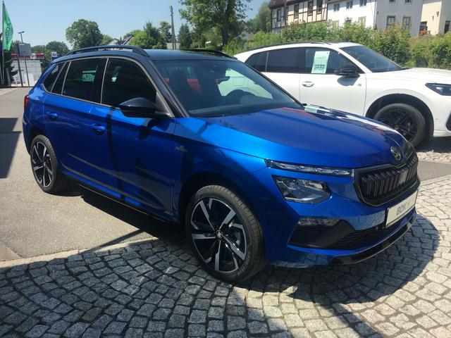 Skoda Kamiq 1.5 TSI DSG Monte Carlo PANO LED Garantie 