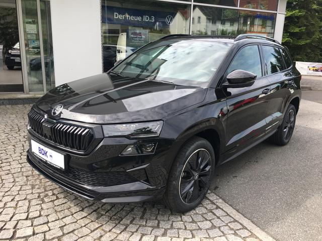 Skoda Karoq - 1.5 TSI DSG Sportline AHK Canton AreaView Navi behWSS