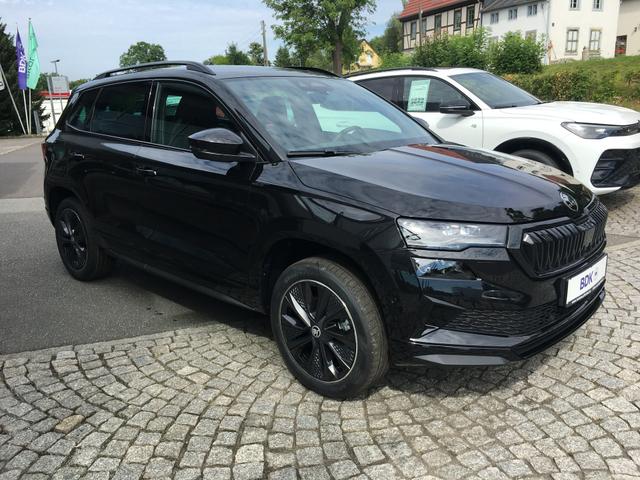 Skoda Karoq 1.5 TSI DSG Sportline AHK Canton AreaView Navi behWSS 