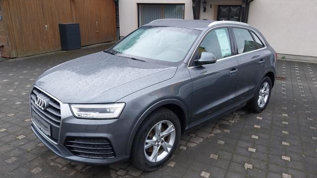Audi Q3 - sport 2.0 TFSI quattro s-tronic MMI Navi LED elektr.Heckklappe