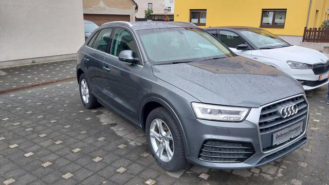 Audi Q3 sport 2.0 TFSI quattro s-tronic MMI Navi LED elektr.Heckklappe 