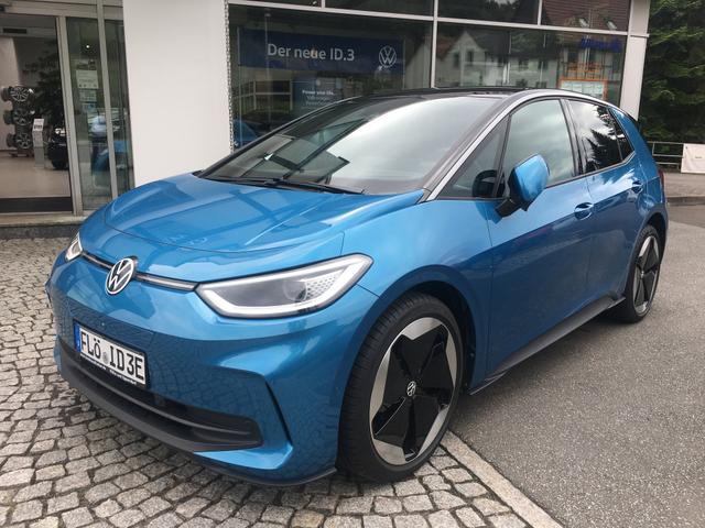 Volkswagen ID.3 - ProS 79kWh 170KW Matrix DCC HUD ergo Sound