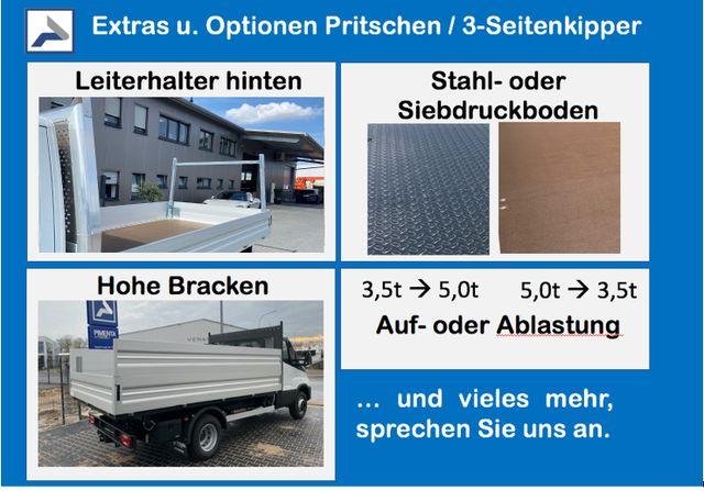 Volkswagen Crafter 50 als 3,5to ALUPRITSCHE 4,40m AUT AHK 