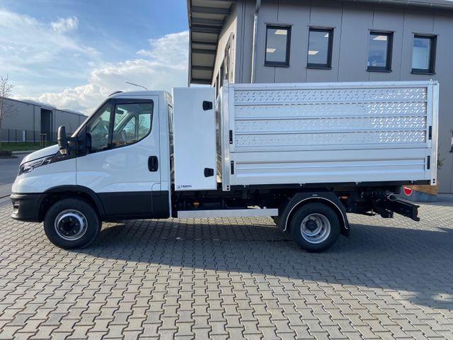 Iveco Daily 70C18H 3SKIPPER KISTE GITTER AHK LED KLIMA 