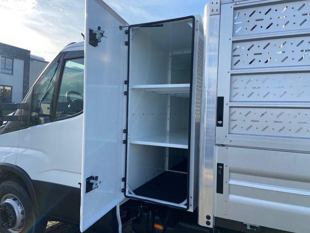 Iveco Daily 70C18H 3SKIPPER KISTE GITTER AHK LED KLIMA 