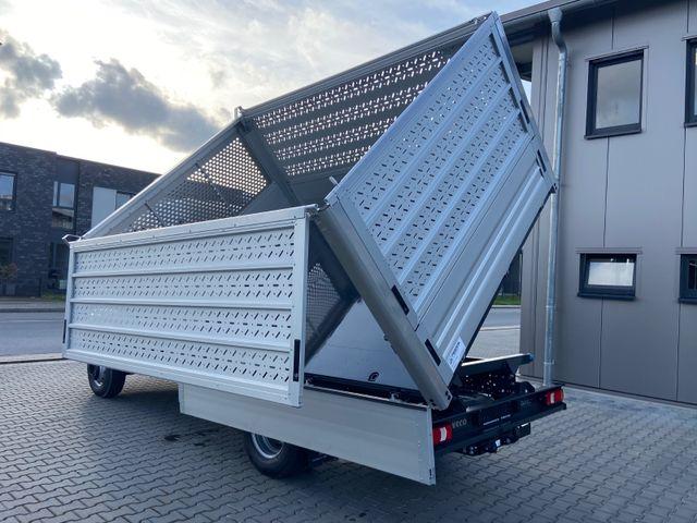 Iveco Daily 70C18H 3SKIPPER KISTE GITTER AHK LED KLIMA 