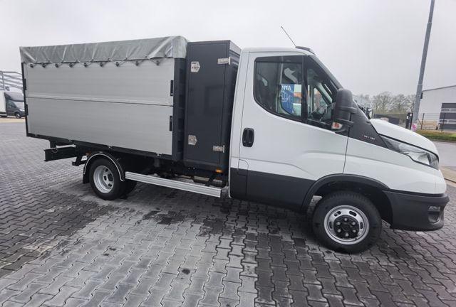 Iveco Daily 70C18H MY22 3SKIPPER KISTE PENDELPLANE AHK 