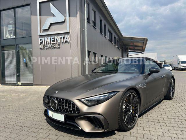 Mercedes-Benz SL-Klasse - SL 63 AMG 4MATIC+ MAGNO HA LENKUNG DISTR PLUS