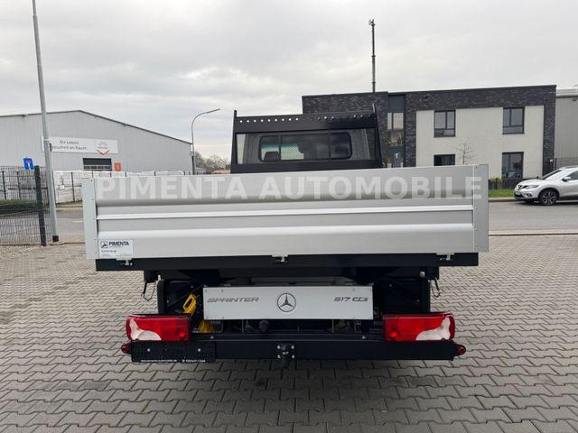 Mercedes-Benz Sprinter 517 37 3,5t KIPPER AHK TEMPOMAT LAGER 