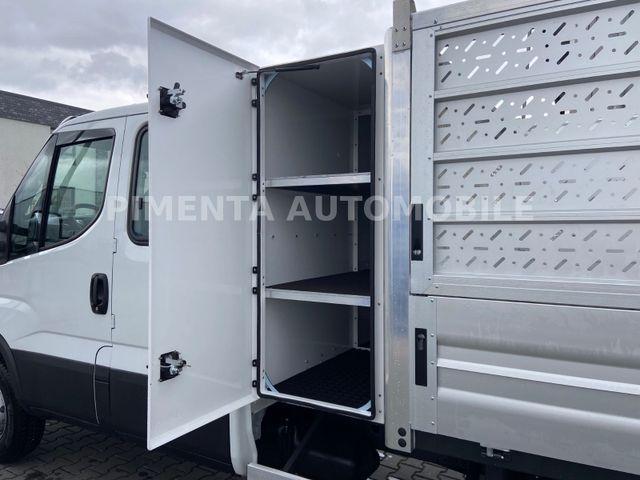 Iveco Daily 70C18HD 3SKIPPER KISTE ALUGITT DIFFSPR AHK 