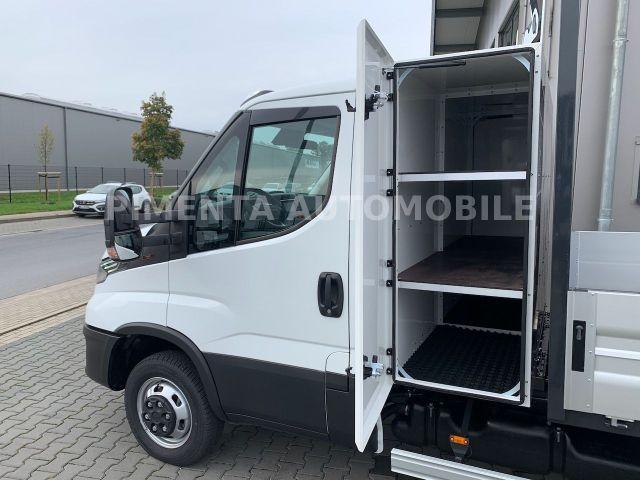 Iveco Daily 50C18H 3,5t PRITSCHE KISTE AHK STDHZ KLIMA 
