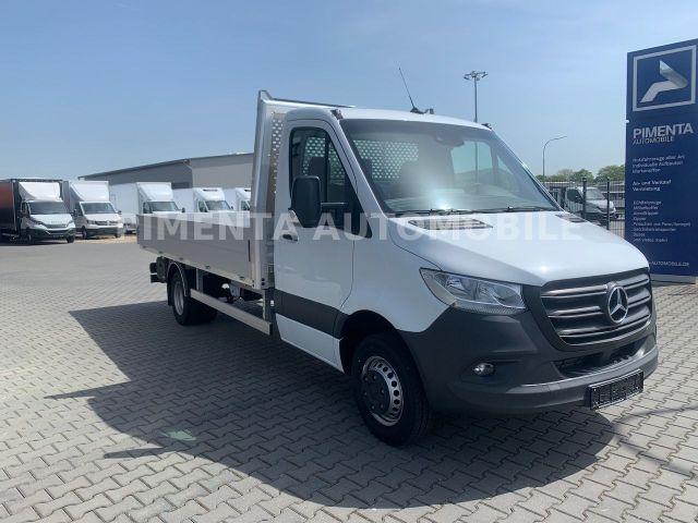 Mercedes-Benz Sprinter 517 37 3,5to ALUPRITSCHE AHK TEMPOMAT 