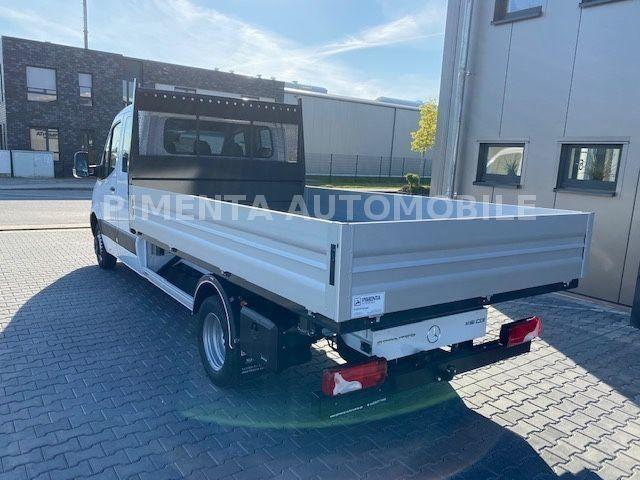 Mercedes-Benz Sprinter 517 43 DOKA 5,5t PRITSCHE AHK TEMPOMAT 