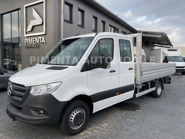 Mercedes-Benz Sprinter - 517 43 DOKA 5,5t ALU PRITSCHE AHK TEMPO